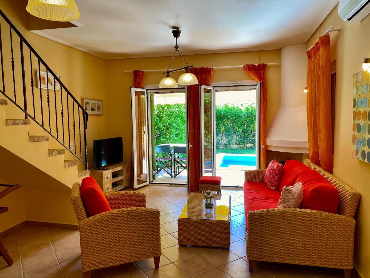 La Riviera Barbati Seaside Apartments & Villas Exterior photo