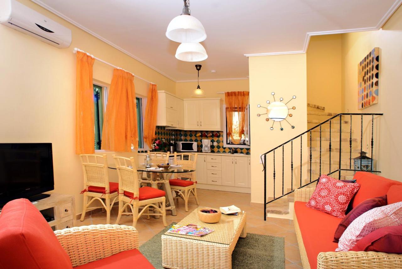 La Riviera Barbati Seaside Apartments & Villas Exterior photo