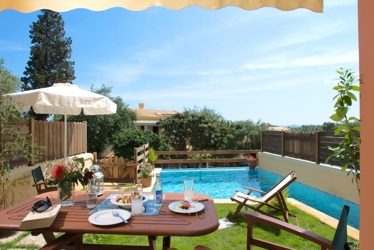 La Riviera Barbati Seaside Apartments & Villas Exterior photo