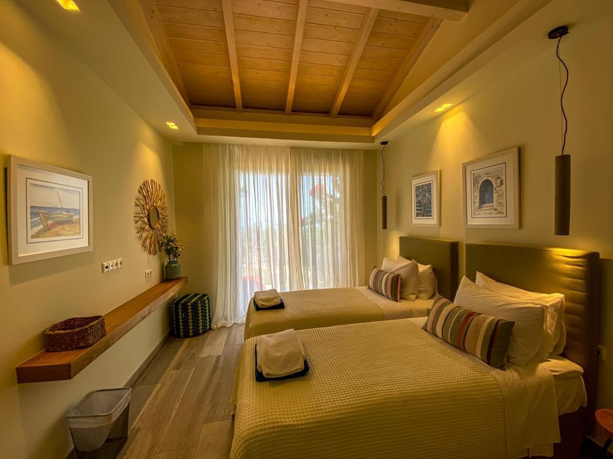 La Riviera Barbati Seaside Apartments & Villas Exterior photo