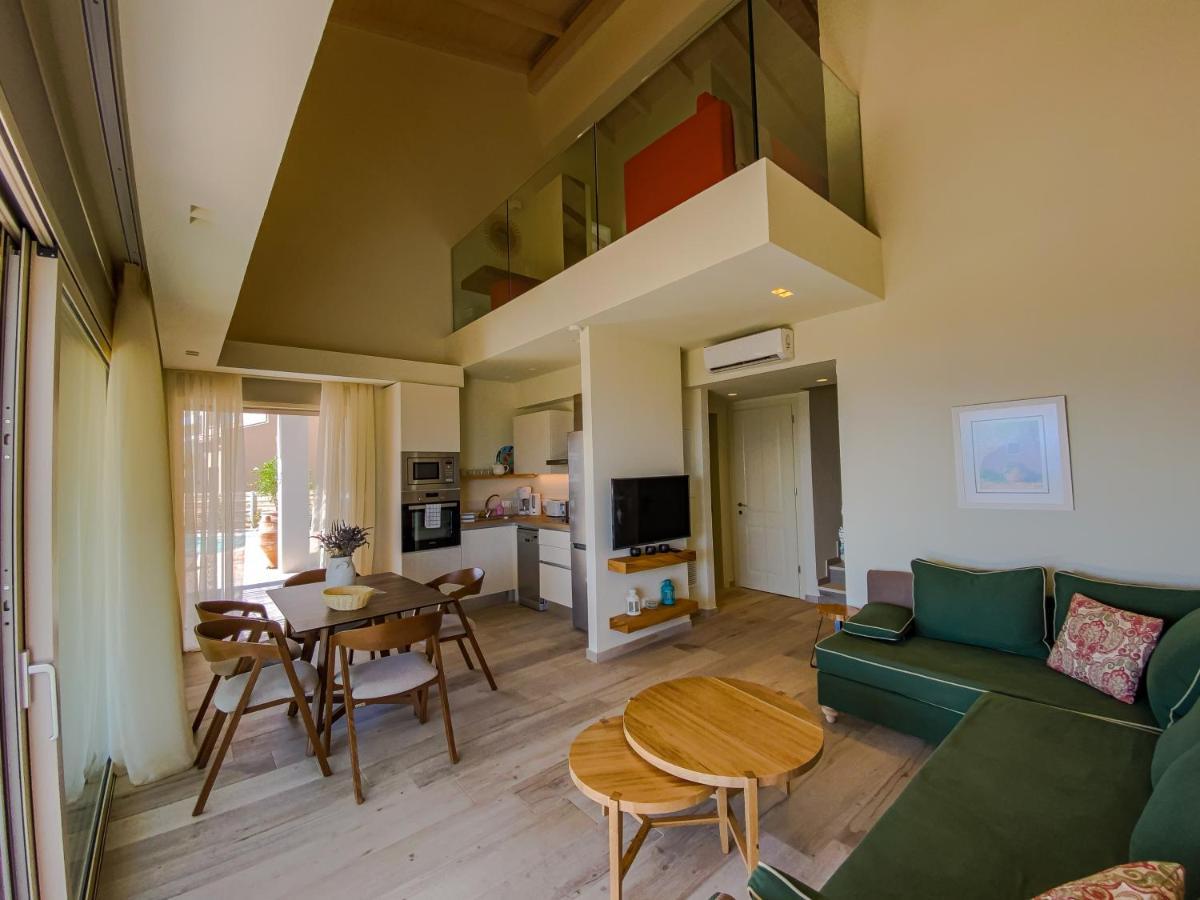 La Riviera Barbati Seaside Apartments & Villas Exterior photo